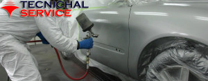 Carrozzeria - Fase di verniciatura