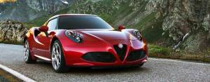 Alfa Romeo 4C